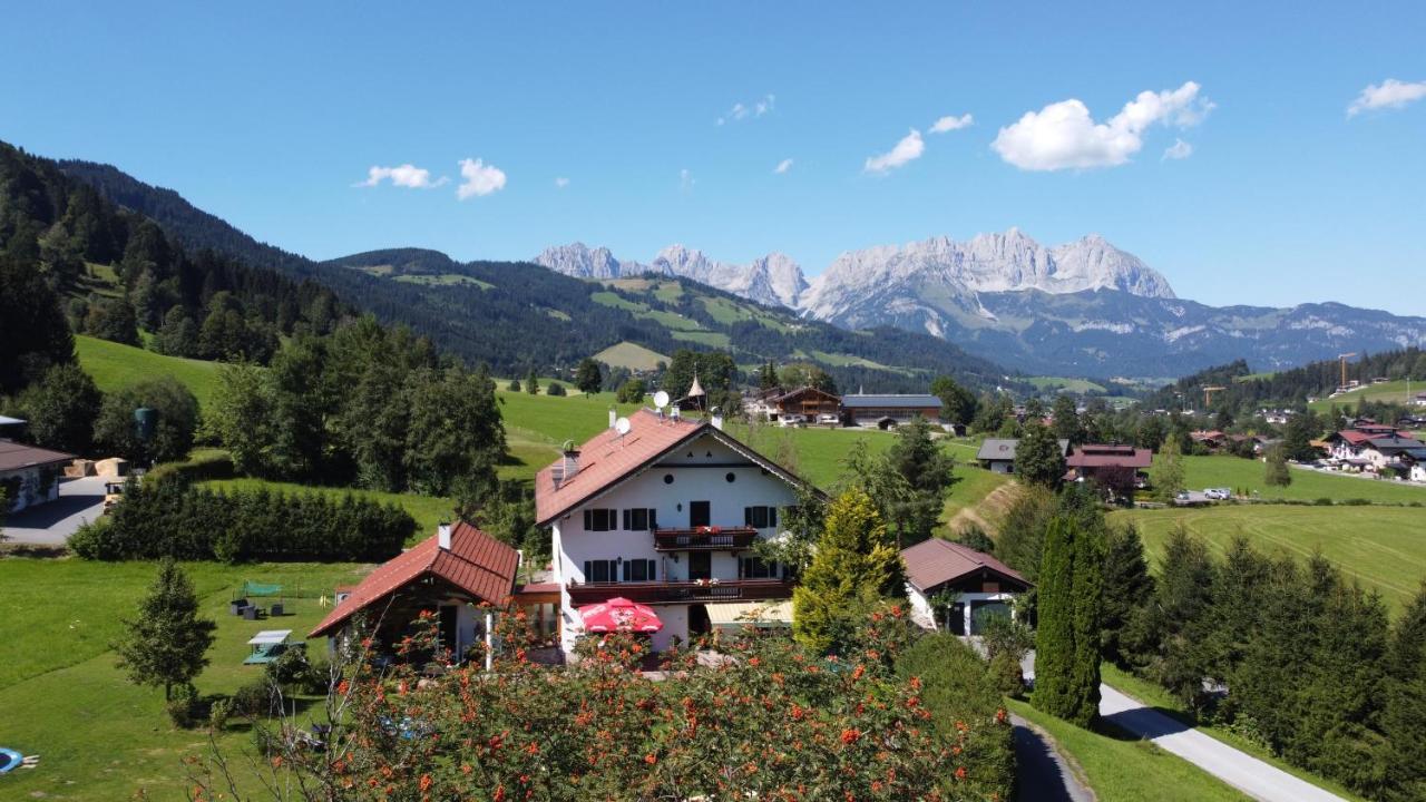 Pension Thainerhof Reith bei Kitzbühel Exterior foto